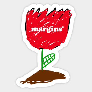 Flower Cup Sticker